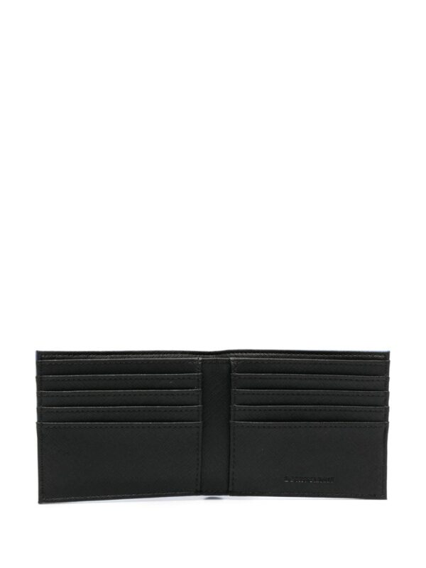 Emporio Armani logo-plaque leather wallet - Image 3