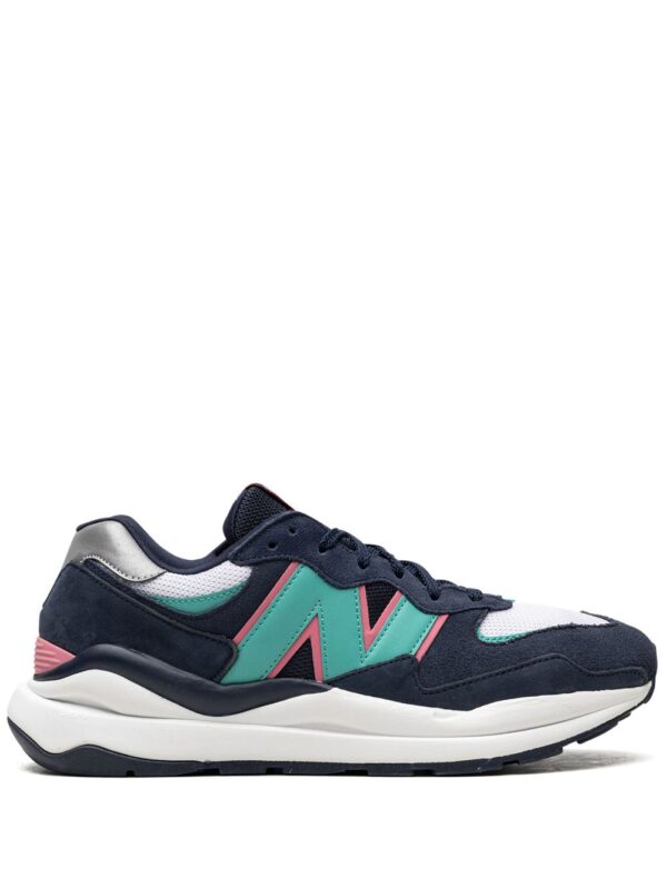 New Balance 57/40 "Blue/Orange" sneakers