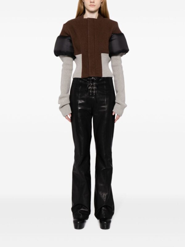 Rick Owens  cropped panelled jacket - Image 2