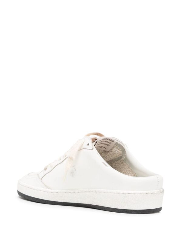 Golden Goose star-patch lace-up sneakers - Image 3