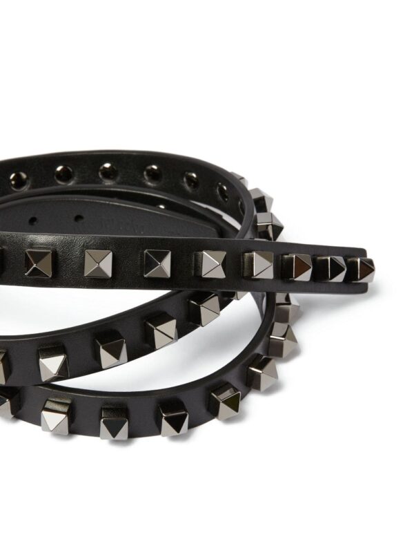 Louis Vuitton Rockstud 15mm leather belt - Image 4