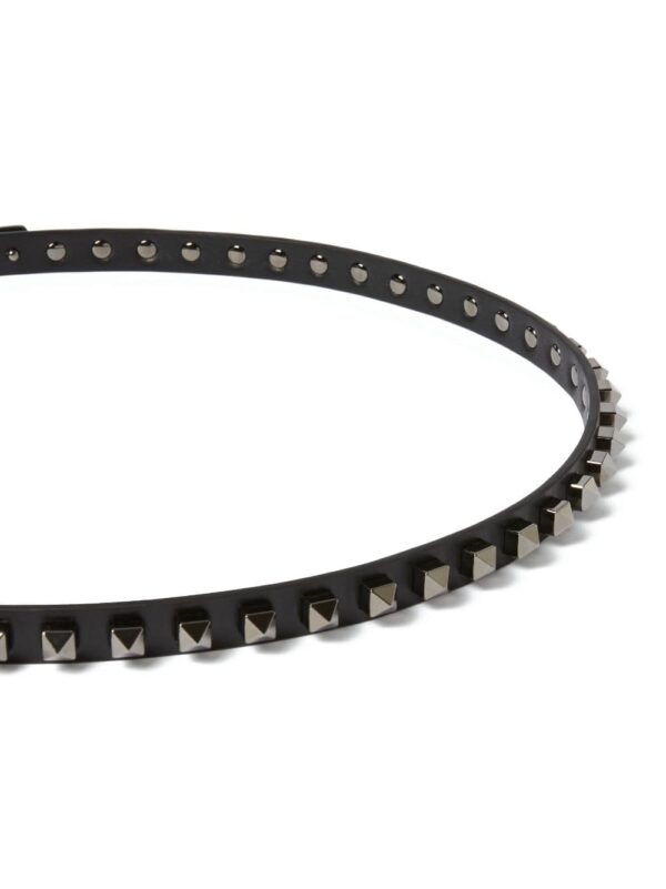 Louis Vuitton Rockstud 15mm leather belt - Image 3