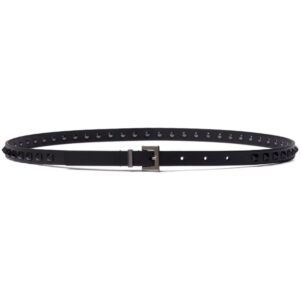 Louis Vuitton Rockstud 15mm leather belt
