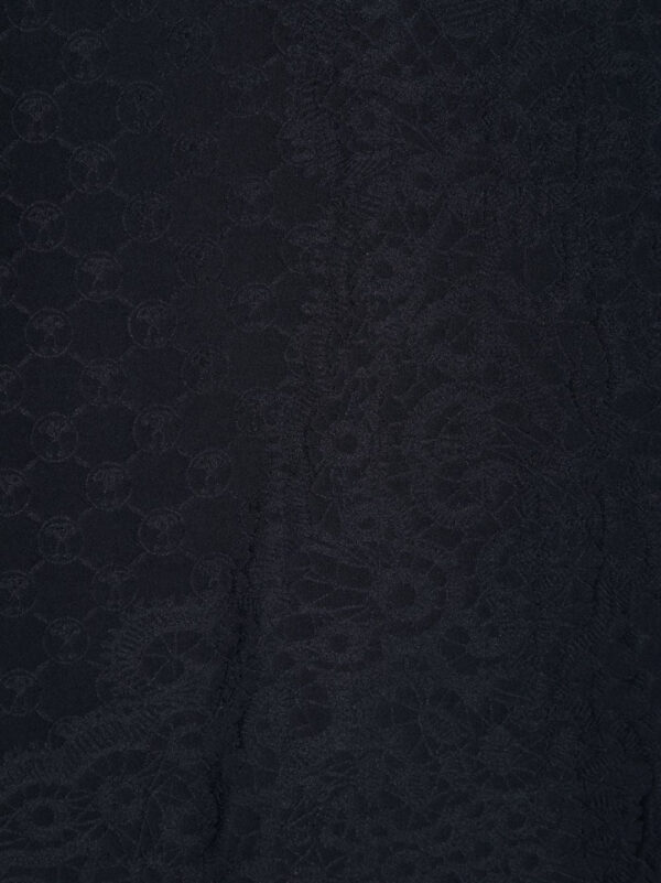 Moschino  monogram-jacquard silk scarf - Image 2