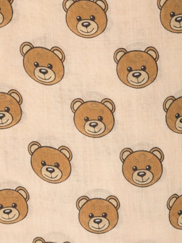Moschino  Teddy Bear fine-knit scarf - Image 2