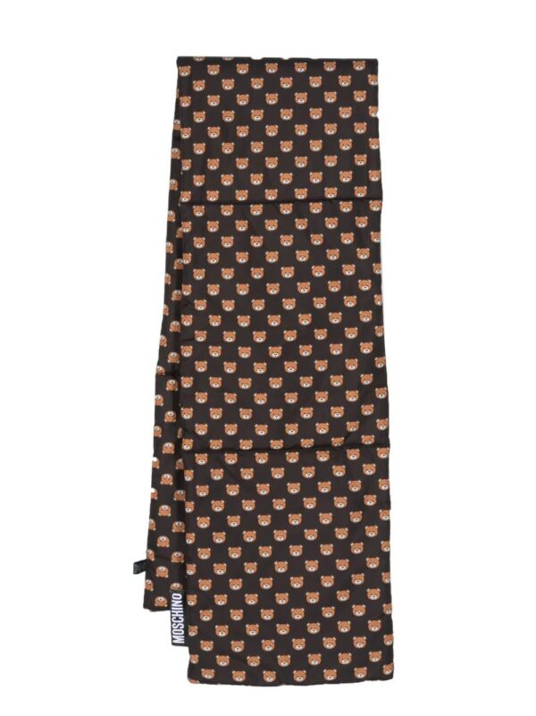 Moschino  Teddy Bear scarf