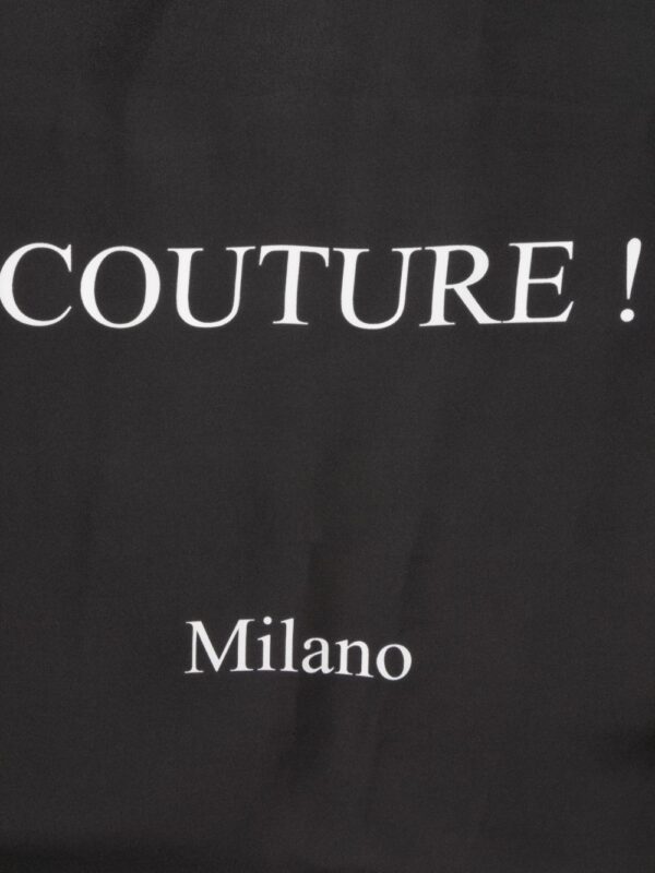 Moschino  logo-print silk scarf - Image 2