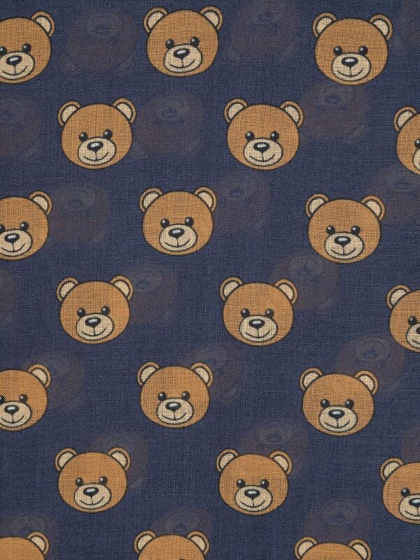 Moschino  Teddy Bear fine-knit scarf - Image 2