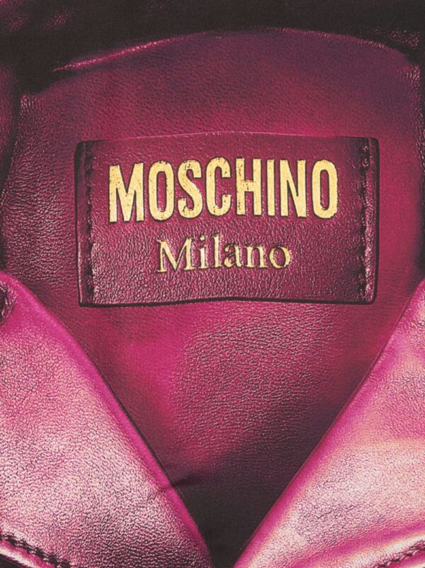 Moschino  jacket-print silk scarf - Image 2