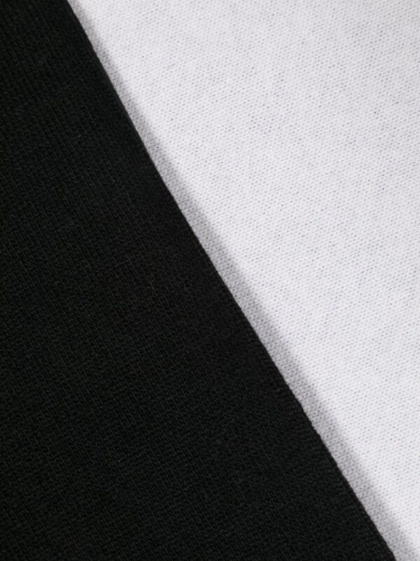 Moschino  logo-print two-tone scarf - Image 2