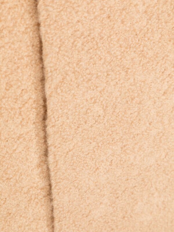 Moschino  frayed-edge wool-blend scarf - Image 2