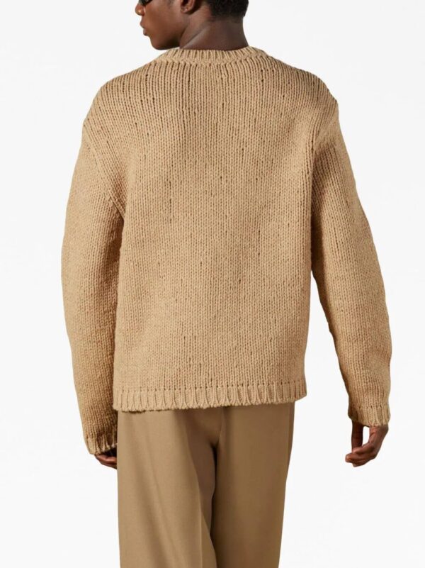 Gucci  intarsia-knit logo wool jumper - Image 3