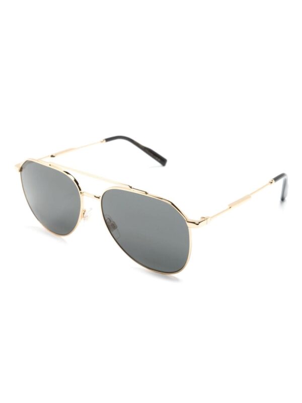 Dolce & Gabbana Eyewear double-bridge pilot-frame sunglasses - Image 2