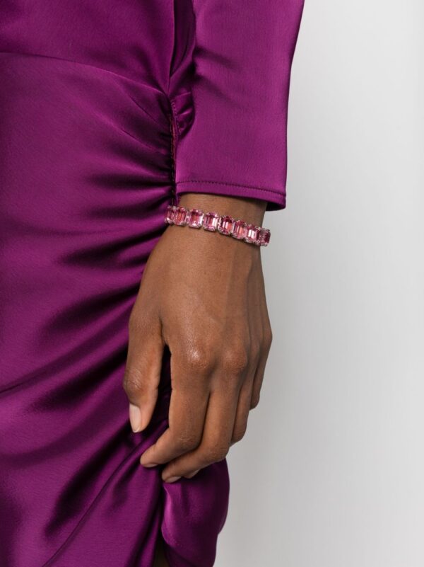 Swarovski  Millenia crystal-embellished bracelet - Image 2