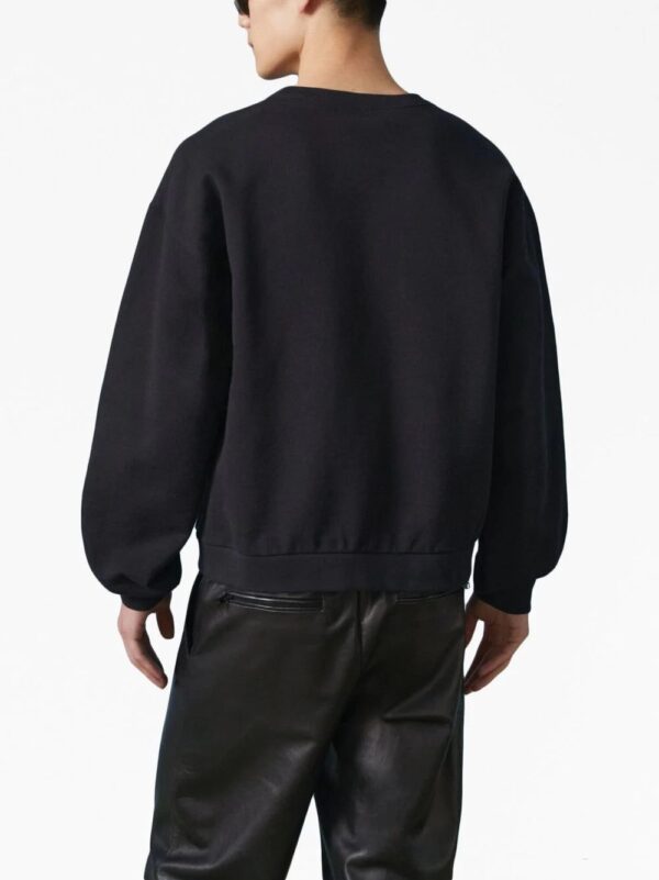 Gucci  Blade logo-print cotton sweatshirt - Image 4