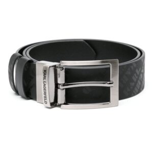 Louis Vuitton reversible logo-print belt