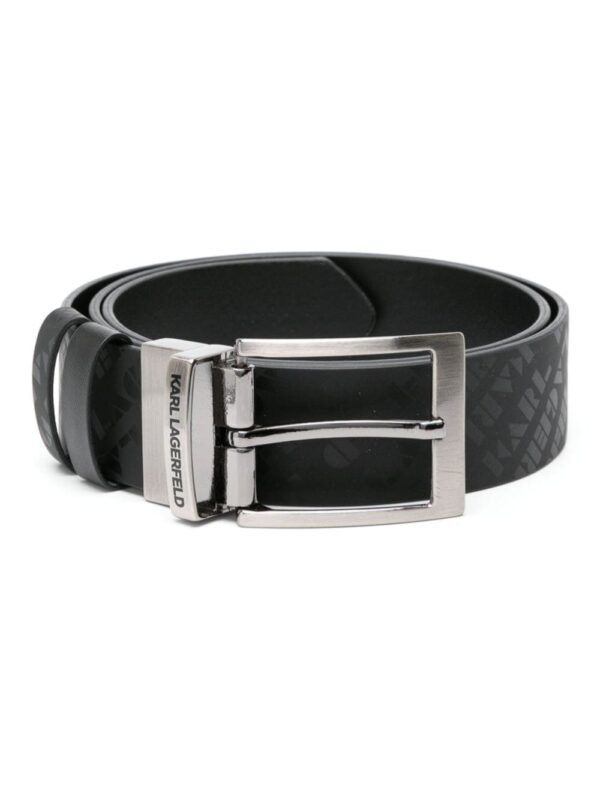 Louis Vuitton reversible logo-print belt
