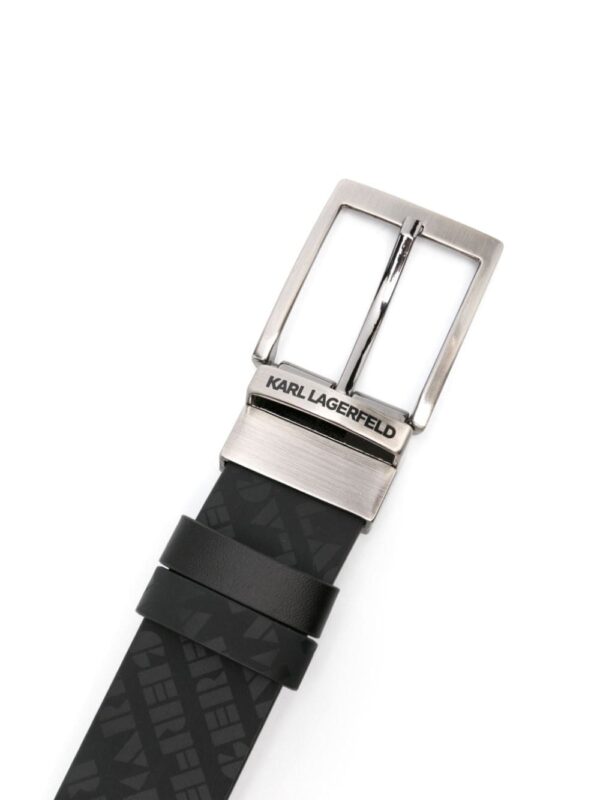 Louis Vuitton reversible logo-print belt - Image 2