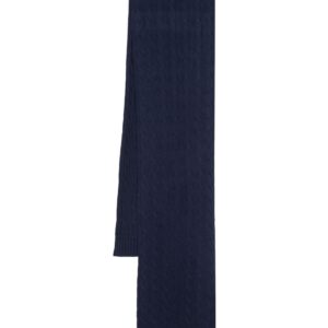 Polo Ralph Lauren  Polo Pony knitted cotton scarf