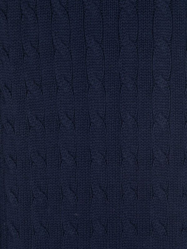 Polo Ralph Lauren  Polo Pony knitted cotton scarf - Image 2