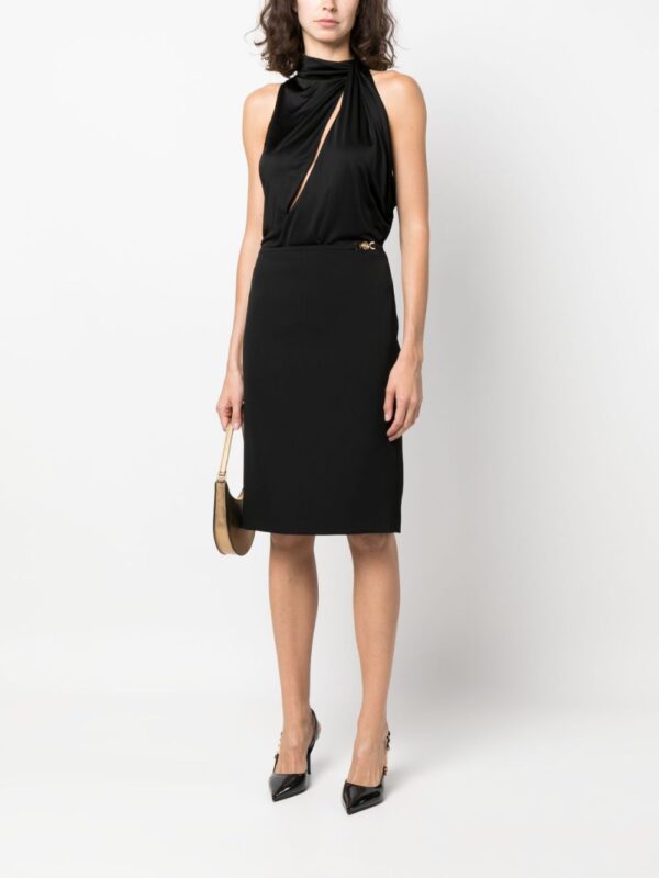 Versace  Medusa '95 midi skirt - Image 2