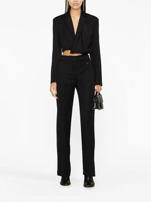 Jacquemus  Le Pantalon Ficelle straight-leg trousers - Image 2
