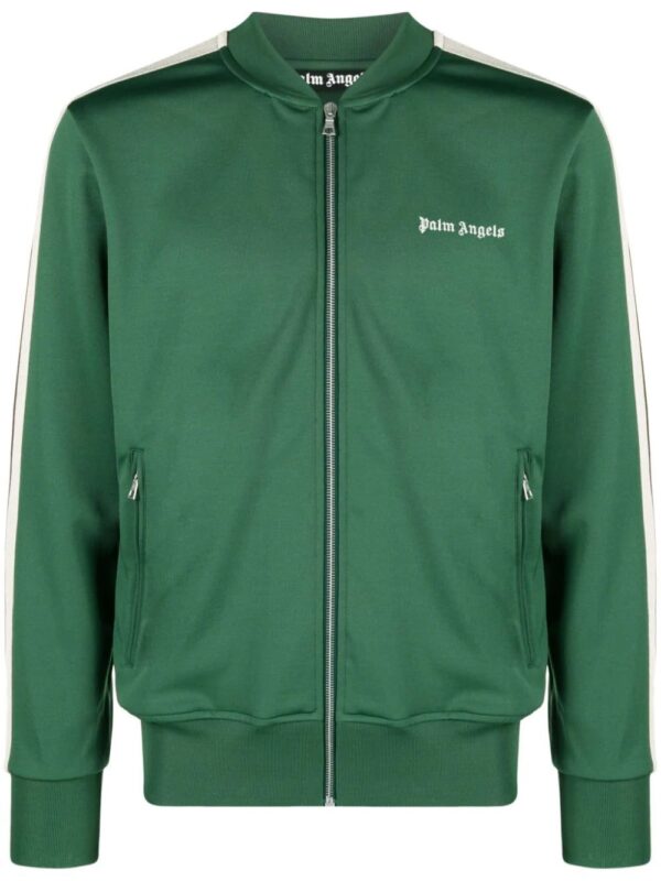 Palm Angels  bomber track jacket