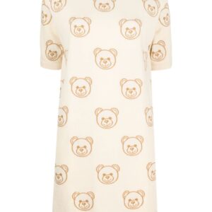 Moschino Toy-bear motif T-shirt dress