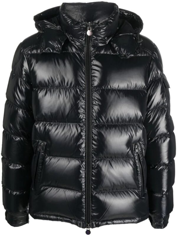 Moncler  Maya zip-up padded hooded jacket