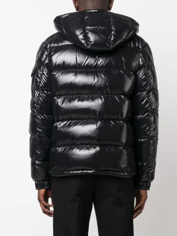 Moncler  Maya zip-up padded hooded jacket - Image 4