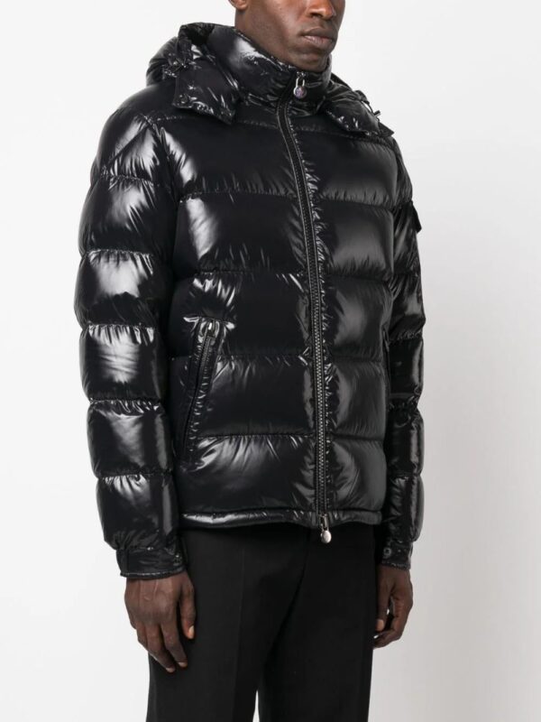 Moncler  Maya zip-up padded hooded jacket - Image 3