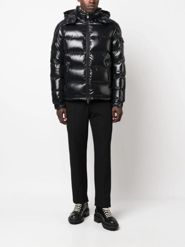 Moncler  Maya zip-up padded hooded jacket - Image 2