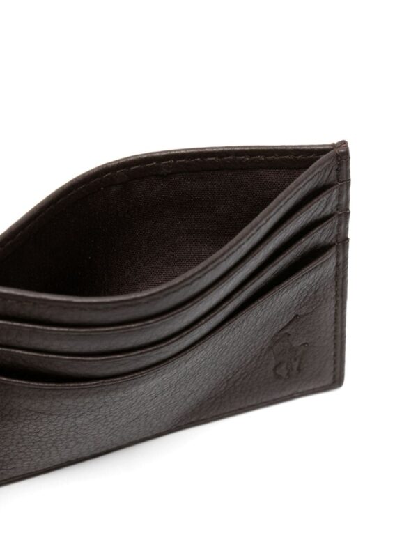 Polo Ralph Lauren Polo Pony-debossed leather cardholder - Image 3