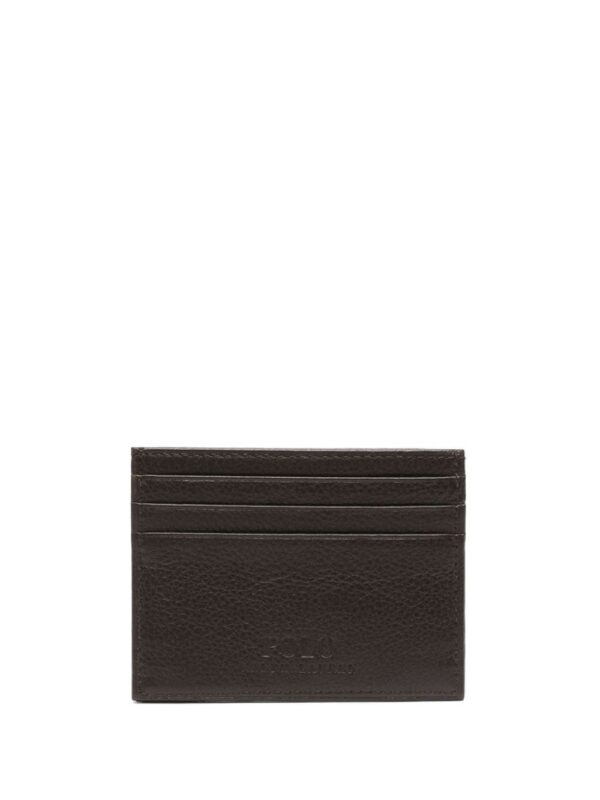 Polo Ralph Lauren Polo Pony-debossed leather cardholder - Image 2
