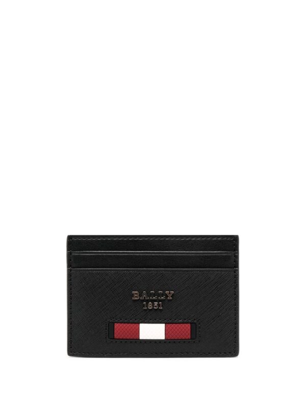 Bally Bhar leather cardholder