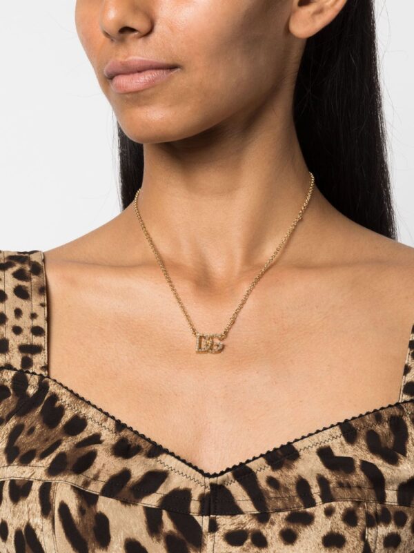 Dolce & Gabbana  DG logo-pendant necklace - Image 2