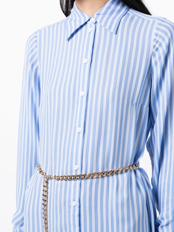 Michael Michael Kors striped belted shirt dress - Image 2