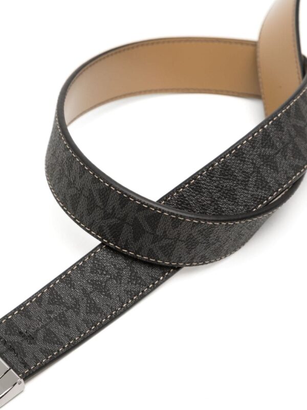 Louis Vuitton logo-plaque reversible belt - Image 2