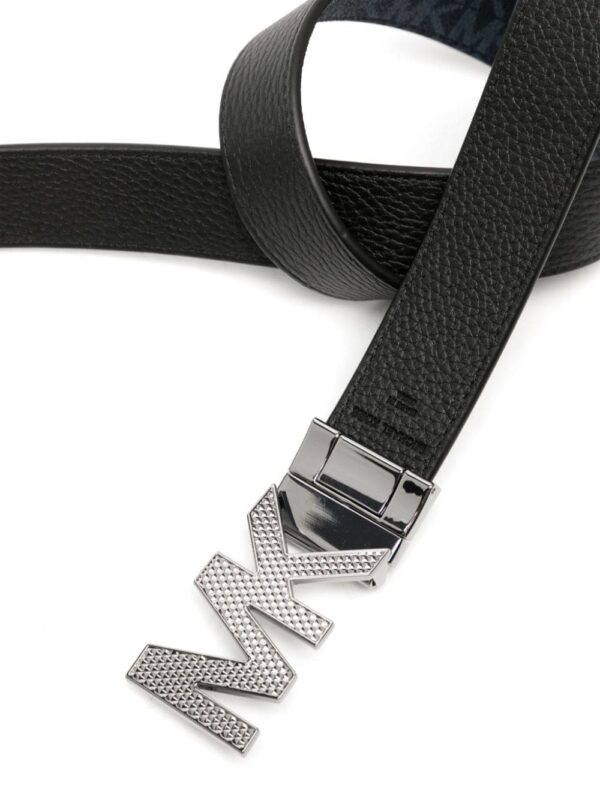 Louis Vuitton monogram-pattern leather belt - Image 2