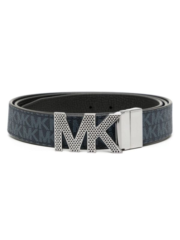 Louis Vuitton monogram-pattern leather belt