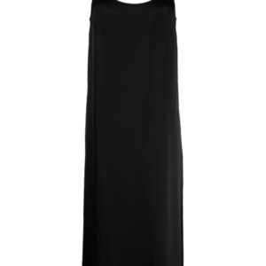 Michael Kors chain-link crepe midi dress
