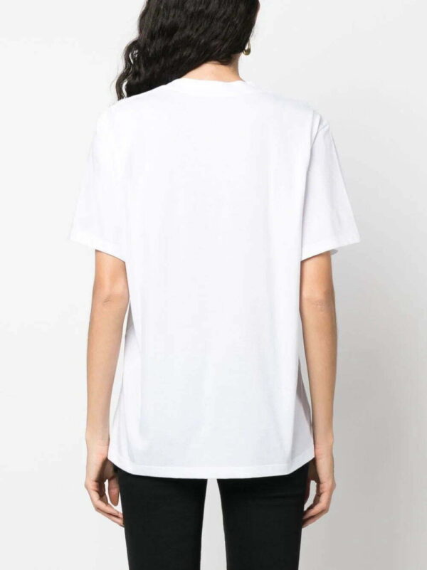 Stella McCartney  slogan-print cotton T-shirt - Image 4