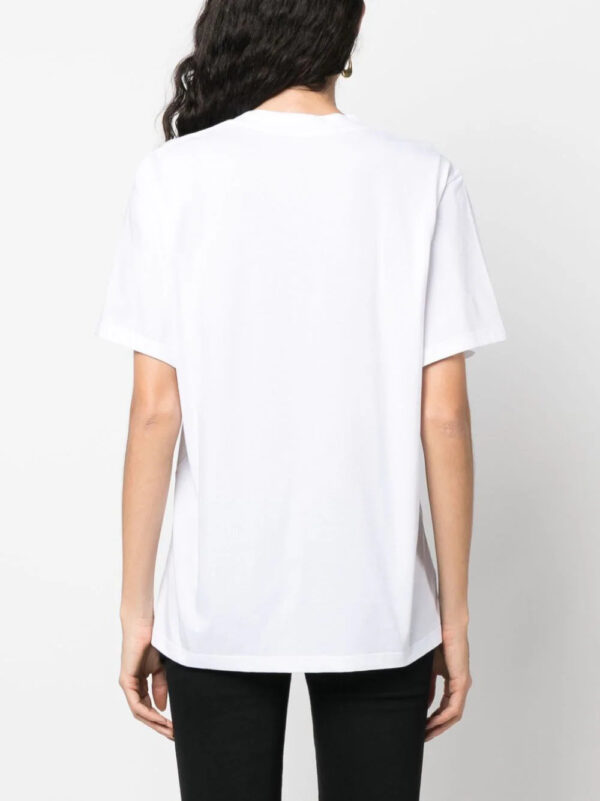 Stella McCartney  slogan-print cotton T-shirt - Image 4