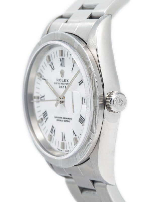 Rolex 1992 pre-owned Oyster Perpetual Date 34mm - Image 3