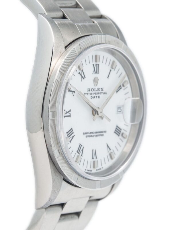 Rolex 1992 pre-owned Oyster Perpetual Date 34mm - Image 4