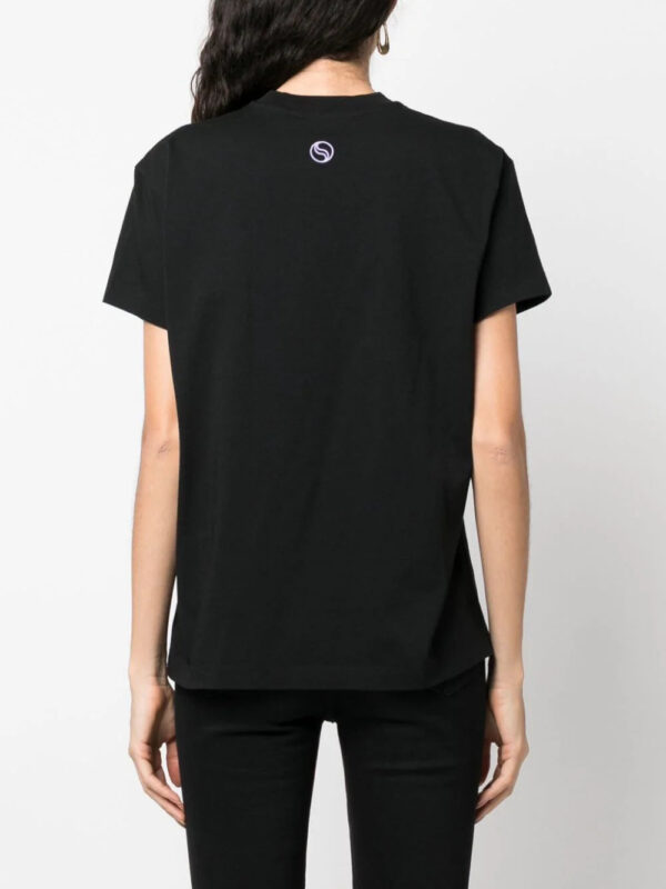 Stella McCartney  The White Horse-print cotton T-shirt - Image 4