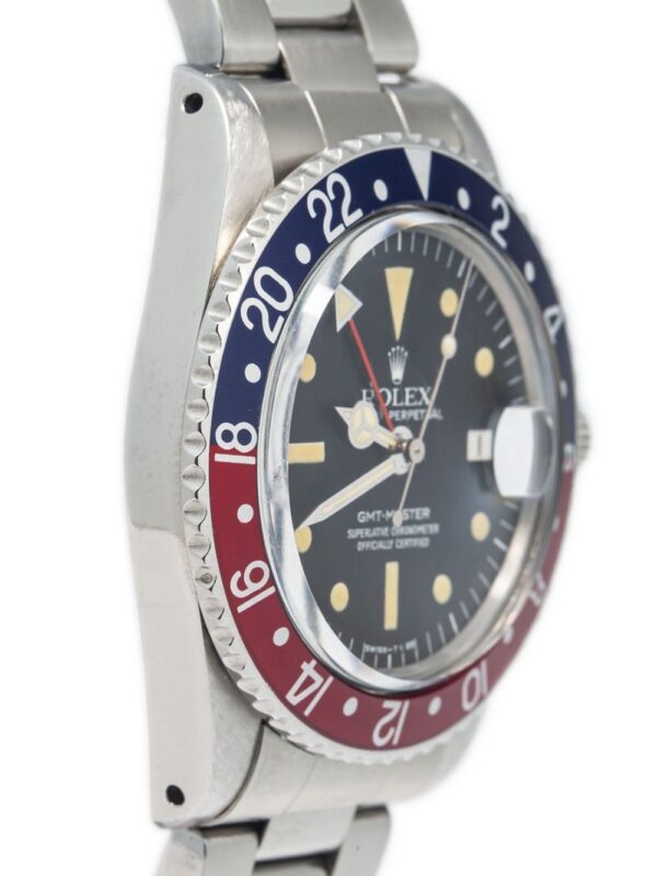 Rolex 1970s pre-owned GMT Master Pepsi 40mm - Image 5