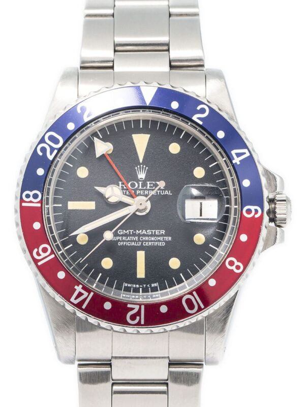 Rolex 1970s pre-owned GMT Master Pepsi 40mm - Image 2