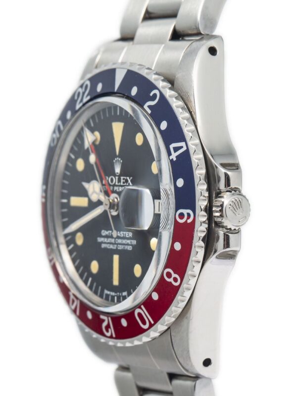 Rolex 1970s pre-owned GMT Master Pepsi 40mm - Image 3
