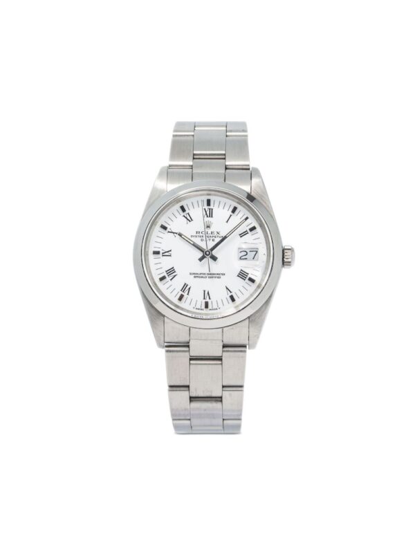 Rolex 1993 pre-owned Oyster Perpetual Date 34mm